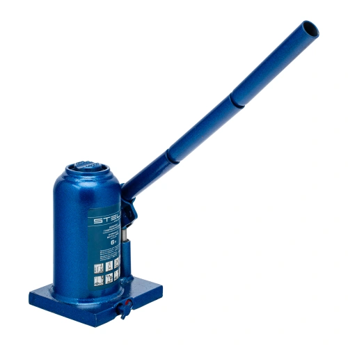 Домкрат гидравлический бутылочный телескопический, 6 т, H подъема 170-420 мм Stels по ценам производителя в Краснодаре с доставкой по всей России