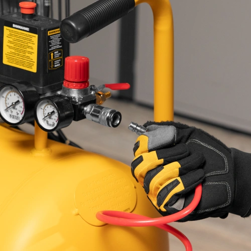 Компрессор воздушный BCI2300/100, ременный привод, 2.3 кВт, 100 литров, 400 л/мин Denzel по ценам производителя в Краснодаре с доставкой по всей России