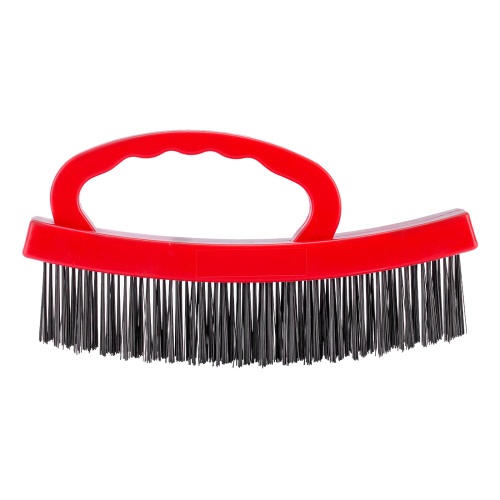 Щетка зачистная четырехрядная, плоская, пластиковая с рукояткой Matrix по ценам производителя в Краснодаре с доставкой по всей России