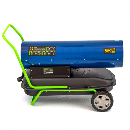 Дизельная тепловая пушка СТД-50, 50 кВт, 1100 м3/ч, прямой нагрев Сибртех по ценам производителя в Краснодаре с доставкой по всей России