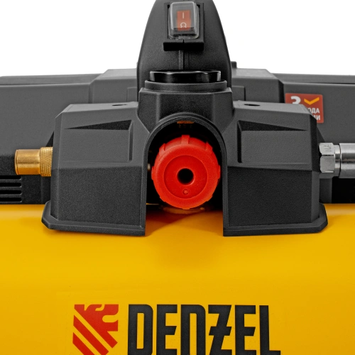 Компрессор  DLS750/6 безмасляный малошумный 750 Вт, 140 л/мин,ресивер 6 л Denzel по ценам производителя в Краснодаре с доставкой по всей России