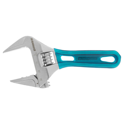 Ключ разводной, 140 мм, CrV, укороченная ручка Gross купить в Москве с доставкой по всей России | ProtosMarket.ru