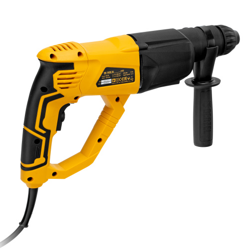 Перфоратор электрический RH-1050-26, SDS-plus, 1050 Вт, 3.2 Дж, 3 плюс 1 режим Denzel по ценам производителя в Краснодаре с доставкой по всей России