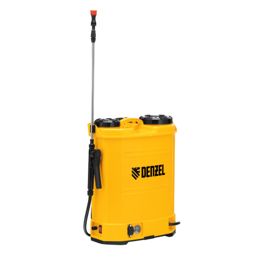 Опрыскиватель ранцевый аккумуляторный D-16LA, 16 л, 12 В, 8 Ач Denzel по ценам производителя в Краснодаре с доставкой по всей России