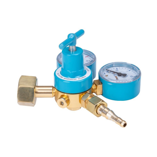 Редуктор БКО-50-СВ (кислородный, 2 манометра) купить в Москве с доставкой по всей России | ProtosMarket.ru