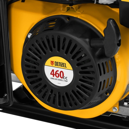 Генератор бензиновый PS 90 ED-3, 9.0 кВт, переключение режима 230 В/400 В, 25 л, электростартер Denzel по ценам производителя в Краснодаре с доставкой по всей России