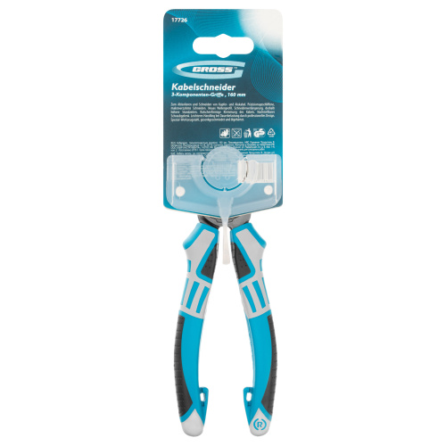 Кабелерез, трехкомпонентные рукоятки, 160 мм Gross по ценам производителя в Краснодаре с доставкой по всей России