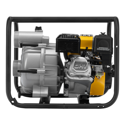 Мотопомпа бензиновая для грязной воды PX-80D7, 7 л.с., 3", 1300 л/мин, глуб 8 м,напор 30 м Denzel по ценам производителя в Краснодаре с доставкой по всей России