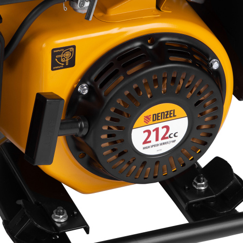 Генератор инверторный GT-3500iF, 3.5 кВт, 230 В, бак 5 л, открытый корпус, ручной старт Denzel по ценам производителя в Краснодаре с доставкой по всей России