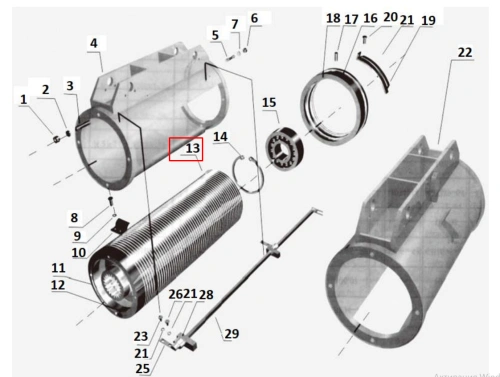 13 Барабан для талей электрических CD1 2,0 т 6 м по ценам производителя в Краснодаре с доставкой по всей России