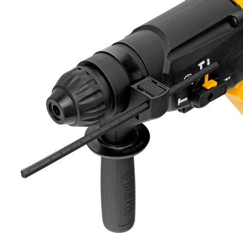 Перфоратор электрический RH-1050-26, SDS-plus, 1050 Вт, 3.2 Дж, 3 плюс 1 режим Denzel по ценам производителя в Краснодаре с доставкой по всей России