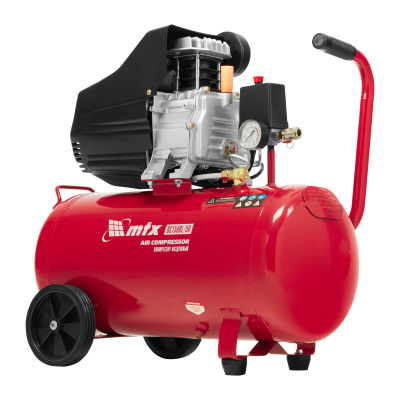 Компрессор воздушный DC1500L/50, 1,5 кВт, 50 л, 210 л/мин MTX купить в Москве с доставкой по всей России | ProtosMarket.ru