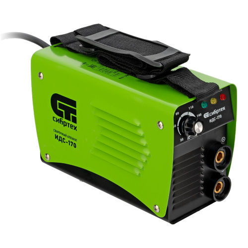 Аппарат инверторный дуговой сварки ИДС-170, 170 А, ПВ 80%, диаметр электрода 1.6-3.2 мм Сибртех по ценам производителя в Краснодаре с доставкой по всей России