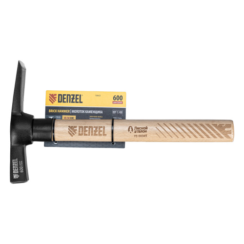 Молоток каменщика, 600 г, буковая рукоятка, EFP Denzel по ценам производителя в Краснодаре с доставкой по всей России