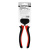 Плоскогубцы комбинированные Black Nickel, 180 мм, двухкомпонентные рукоятки Matrix по ценам производителя в Краснодаре с доставкой по всей России
