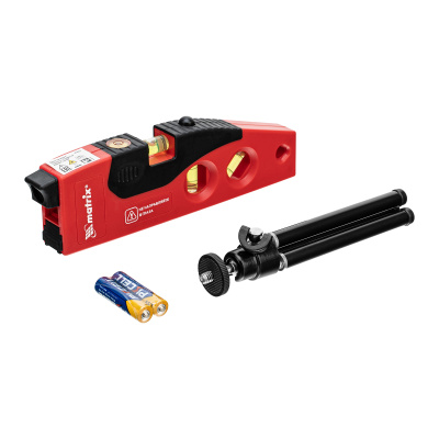 Лазерный уровень, 180 мм, 220 мм штатив, 4 глазка Matrix по ценам производителя в Краснодаре с доставкой по всей России