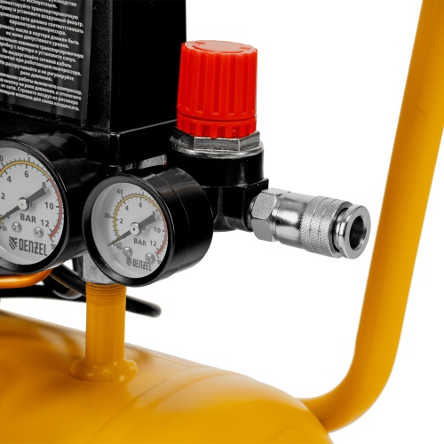 Компрессор воздушный DK1500/24, Х-PRO 1.5 кВт, 230 л/мин, 24 л Denzel по ценам производителя в Краснодаре с доставкой по всей России