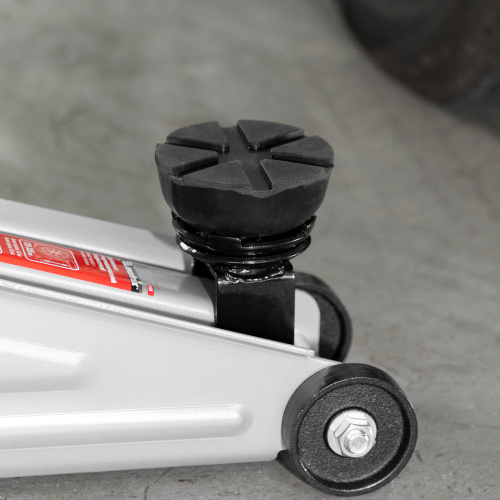 Резиновая опора для подкатного домкрата универсальная, D 89 мм, D 60 мм, H 35 мм Matrix по ценам производителя в Краснодаре с доставкой по всей России