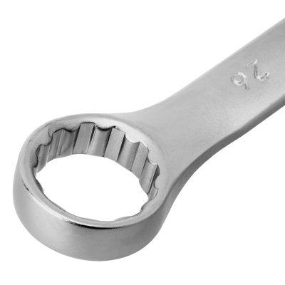 Ключ комбинированный, 26 мм, CrV, матовый хром Stels по ценам производителя в Краснодаре с доставкой по всей России