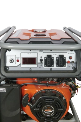 Генератор бензиновый 7,0 кВт 220В 27 л с электростартером и колесами TOR KM9500H по ценам производителя в Краснодаре с доставкой по всей России