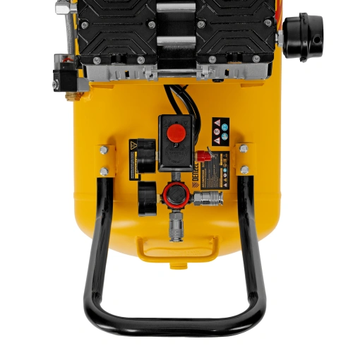 Компрессор безмасляный, малошумный  DLS 2250/100, 2250 Вт, 3x750, 100 л, 410 л/мин блок управления/ Denzel по ценам производителя в Краснодаре с доставкой по всей России