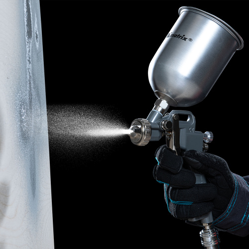 Краскораспылитель пневматический с верхним бачком V 0.6 л, сопло D 1.2, 1.5 и 1.8 мм Matrix по ценам производителя в Краснодаре с доставкой по всей России