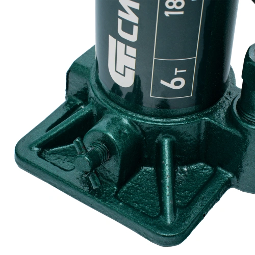 Домкрат гидравлический бутылочный, 6 т, 180-340 мм Сибртех по ценам производителя в Краснодаре с доставкой по всей России