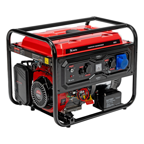 Генератор бензиновый RS-9000E, 7 кВт, 230В, электростартер MTX по ценам производителя в Краснодаре с доставкой по всей России