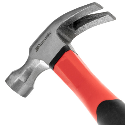 Молоток-гвоздодер optimal, 450 г, боек c магнитом, фибергласовая обрезиненная рукоятка Matrix по ценам производителя в Краснодаре с доставкой по всей России