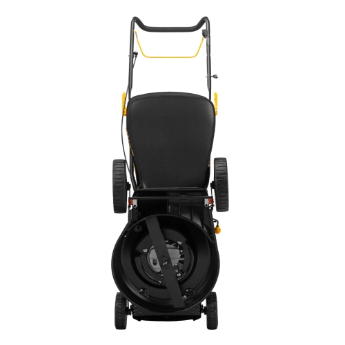 Газонокосилка бензиновая GLD-460, 146 куб.см, ширина 46 см, ручная, 7 уровней, травосборник 50 л Denzel по ценам производителя в Краснодаре с доставкой по всей России