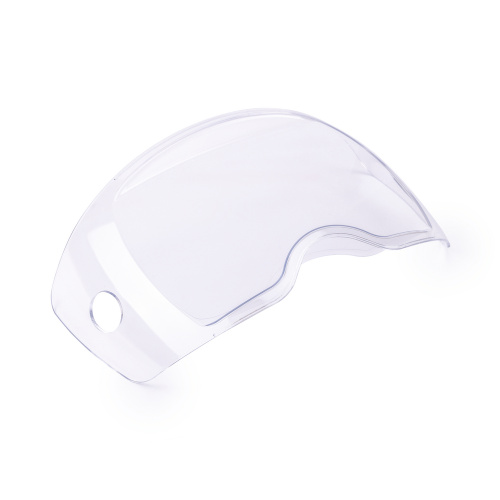 Поликарбонатное стекло внешнее 250х120мм для маски Корунд-Х PRO по ценам производителя в Краснодаре с доставкой по всей России