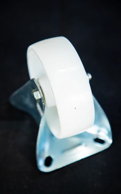 Колесо неповоротное полипропилен FRCn 46 100 мм (N) по ценам производителя в Краснодаре с доставкой по всей России