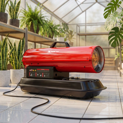 Дизельная тепловая пушка DHB-20i, 20 кВт, 450 м3/ч, прямой нагрев, термостат MTX по ценам производителя в Краснодаре с доставкой по всей России