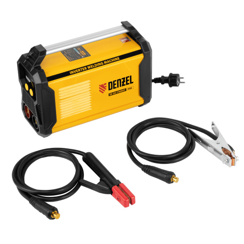 Аппарат инвертор. дуговой сварки DM-200 Standart, 200 А, ПВ 60% Denzel по ценам производителя в Краснодаре с доставкой по всей России