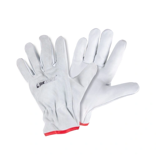 Перчатки кожаные FOXWELD "Азия" СА-01 по ценам производителя в Краснодаре с доставкой по всей России