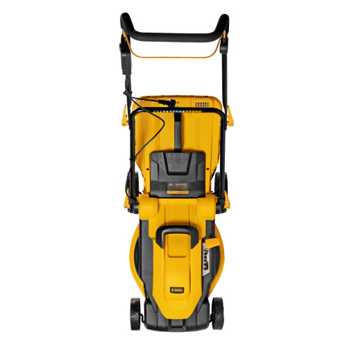 Газонокосилка электрическая GM-2000, 2000 Вт, ширина 43 см, 6 уровней, травосборник 45 л. Denzel по ценам производителя в Краснодаре с доставкой по всей России