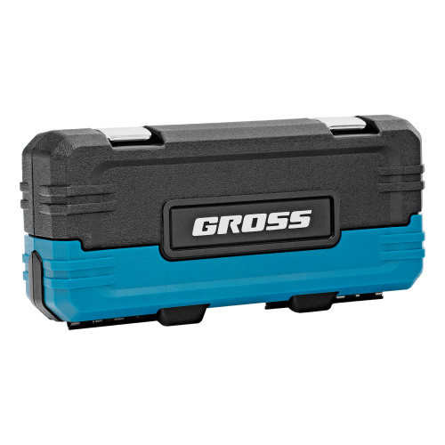 Набор инструментов, 1/4", CrV, 120 зубьев, 42 предмета Gross по ценам производителя в Краснодаре с доставкой по всей России