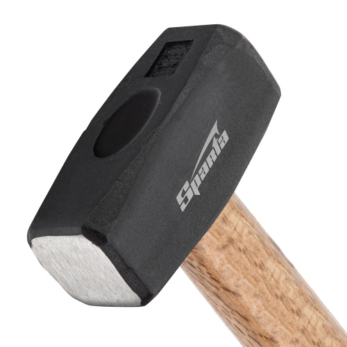 Кувалда, 2000 г, кованая головка, деревянная двухцветная рукоятка Sparta по ценам производителя в Краснодаре с доставкой по всей России