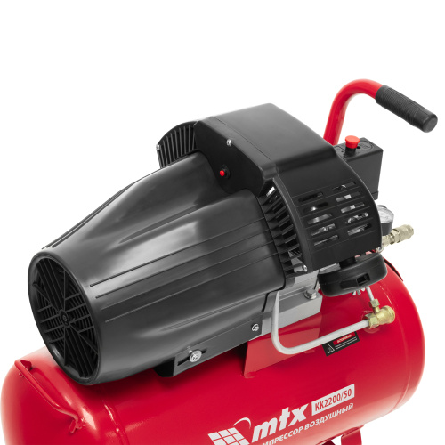 Компрессор воздушный КК-2200/50, 2,2 кВт, 350 л/мин, 50 л, прямой привод, масляный MTX по ценам производителя в Краснодаре с доставкой по всей России