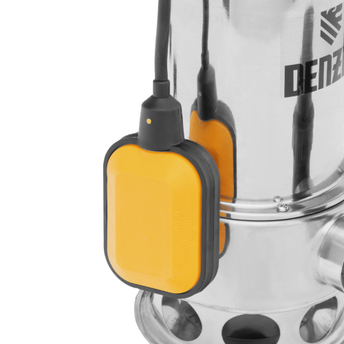 Дренажный насос DPL800X, 800 Вт, подъем 7 м, 16500 л/ч Denzel по ценам производителя в Краснодаре с доставкой по всей России