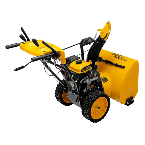 Бензиновая снегоуборочная машина SBM 610S PRO, 212 cc, электростартер, фара, обогрев Denzel по ценам производителя в Краснодаре с доставкой по всей России