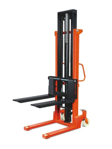 Штабелер гидравлический 1,5 т 3,0 м TOR CTY-EH с раздвижными вилами по ценам производителя в Краснодаре с доставкой по всей России
