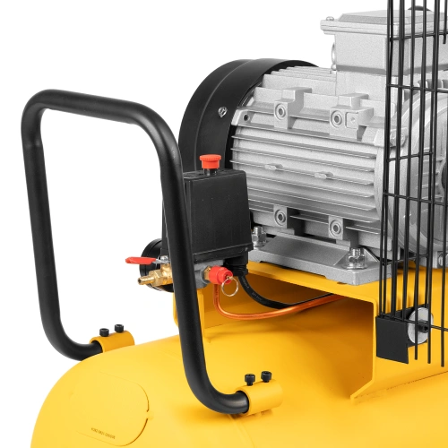 Компрессор воздушный, ременный привод BCI4000-T/100, 4.0 кВт, 100 литров, 690 л/мин Denzel по ценам производителя в Краснодаре с доставкой по всей России