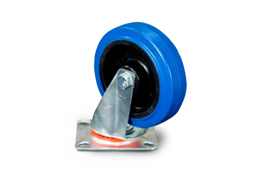 Колесо поворотное резина SRCL 55 125 мм (F) по ценам производителя в Краснодаре с доставкой по всей России