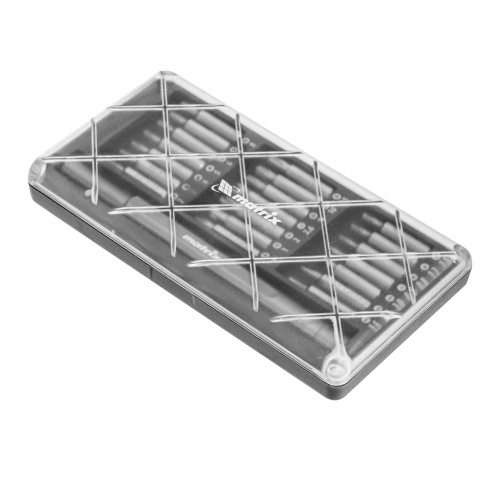 Набор для точных работ 22 в 1, универсальный, сталь CrV Matrix по ценам производителя в Краснодаре с доставкой по всей России