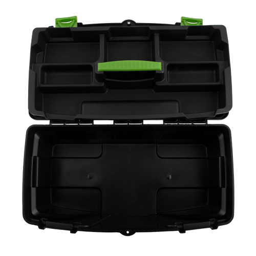 Ящик для инструмента, 530 х 275 х 290 мм, 21", пластик Сибртех по ценам производителя в Краснодаре с доставкой по всей России