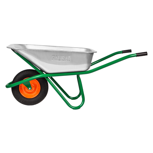 Тачка садово-строительная, усиленная, грузоподъемность 200 кг, объем 90 л Palisad по ценам производителя в Краснодаре с доставкой по всей России