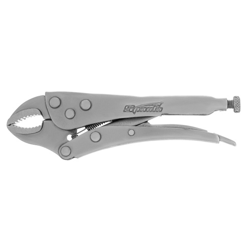 Зажим ручной, 180 мм, полукруглый захват Sparta по ценам производителя в Краснодаре с доставкой по всей России