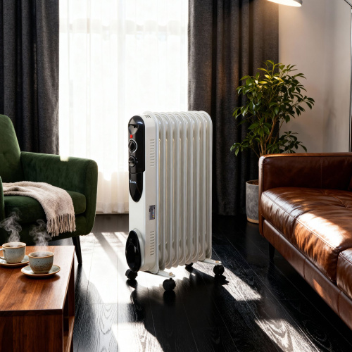 Масляный обогреватель MTX OCH-2000, 230 В, 2000 Вт MTX по ценам производителя в Краснодаре с доставкой по всей России