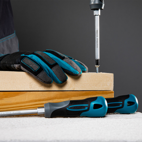 Набор отверток 6 шт, S2, трехкомпонентная рукоятка Gross по ценам производителя в Краснодаре с доставкой по всей России